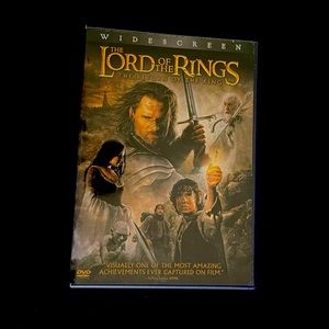 The Lord of the Rings: The Return of the King DVD